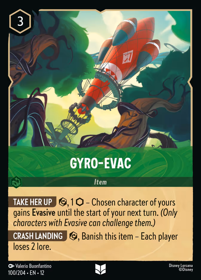 Gyro-Evac #100 (Uncommon)
