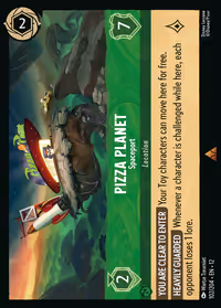 Pizza Planet - Spaceport #102 (Rare)
