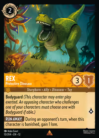 Rex - Protective Dinosaur #10 (Rare)