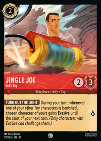 Jingle Joe - Sid's Toy #111 (Common)
