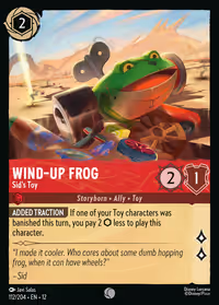 Wind-Up Frog - Sid's Toy #112 (Common)