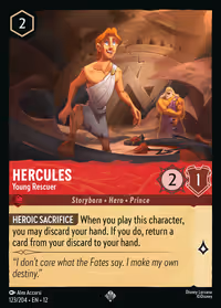 Hercules - Young Rescuer #123 (Super Rare)
