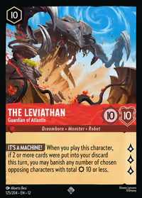 The Leviathan - Guardian of Atlantis #125 (Super Rare)