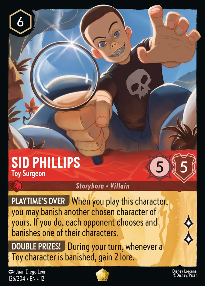 Sid Phillips - Toy Surgeon #126 (Legendary)