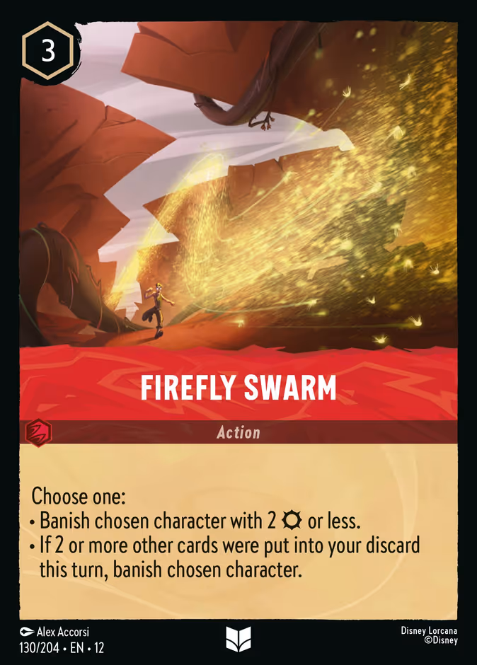 Firefly Swarm #130 (Uncommon)
