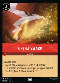 Firefly Swarm #130 (Uncommon)