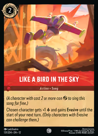 Like A Bird In the Sky #131 (Common)