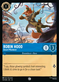 Robin Hood - Desert Wanderer #137 (Common)