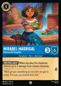 Mirabel Madrigal - Resourceful Daughter #142 (Common)