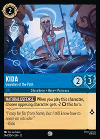 Kida - Guardian of the Path #144 (Common)