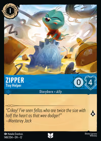 Zipper - Tiny Helper #148 (Uncommon)