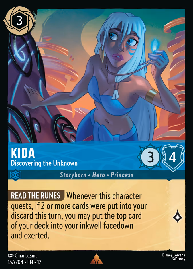 Kida - Discovering the Unknown #157 (Rare)