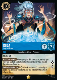Kida - Crystal Scion #160 (Legendary)