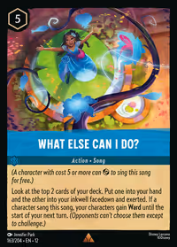 What Else Can I Do? #163 (Rare)