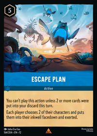 Escape Plan #164 (Rare)
