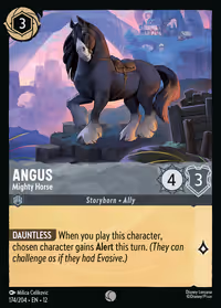 Angus - Mighty Horse #174 (Common)
