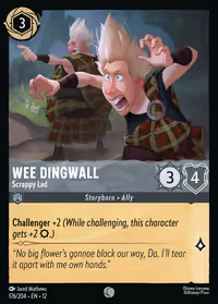 Wee Dingwall - Scrappy Lad #176 (Common)