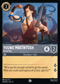 Young Macintosh - Proud Son #180 (Common)