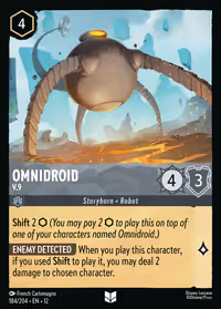 Omnidroid - V.9 #184 (Uncommon)
