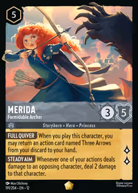 Merida - Formidable Archer #191 (Legendary)