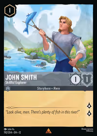 John Smith - Skillful Explorer #192 (Rare)