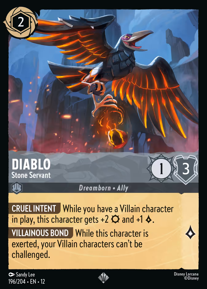 Diablo - Stone Servant #196 (Super_rare)