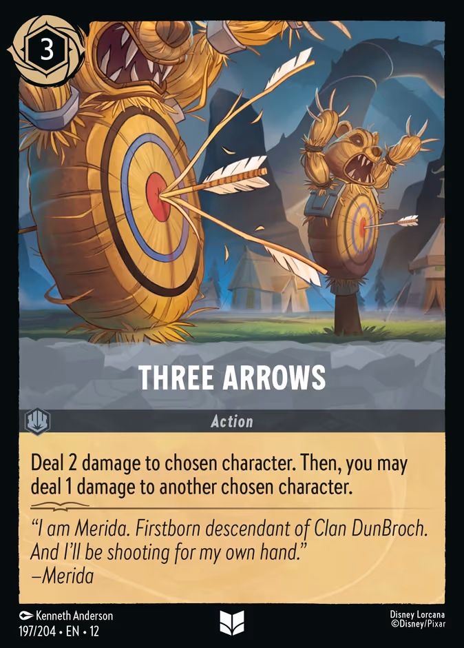 Three Arrows #197 (Uncommon)