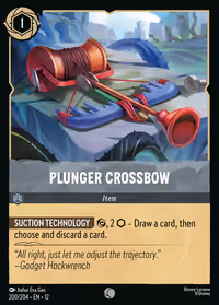 Plunger Crossbow #200 (Common)