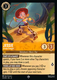 Jessie - Lively Cowgirl #20 (Super Rare)