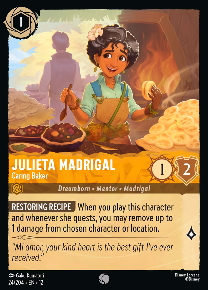 Julieta Madrigal - Caring Baker #24 (Common)