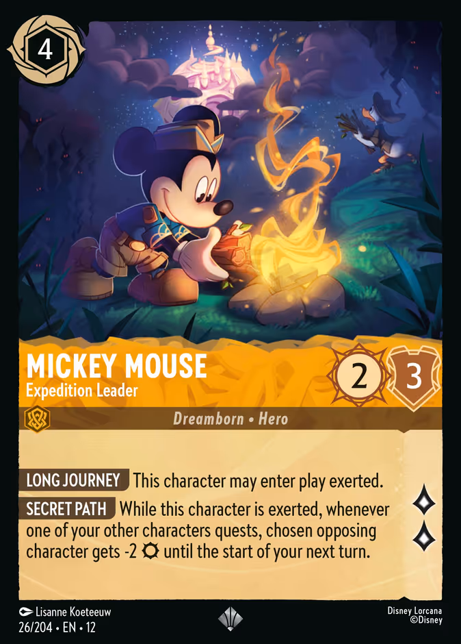 Mickey Mouse - Expedition Leader #26
