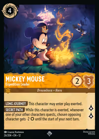 Mickey Mouse - Expedition Leader #26