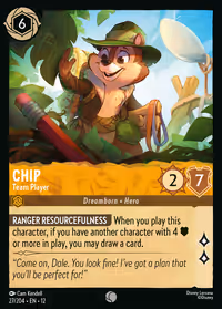 Chip - Team Player #27 (Common)