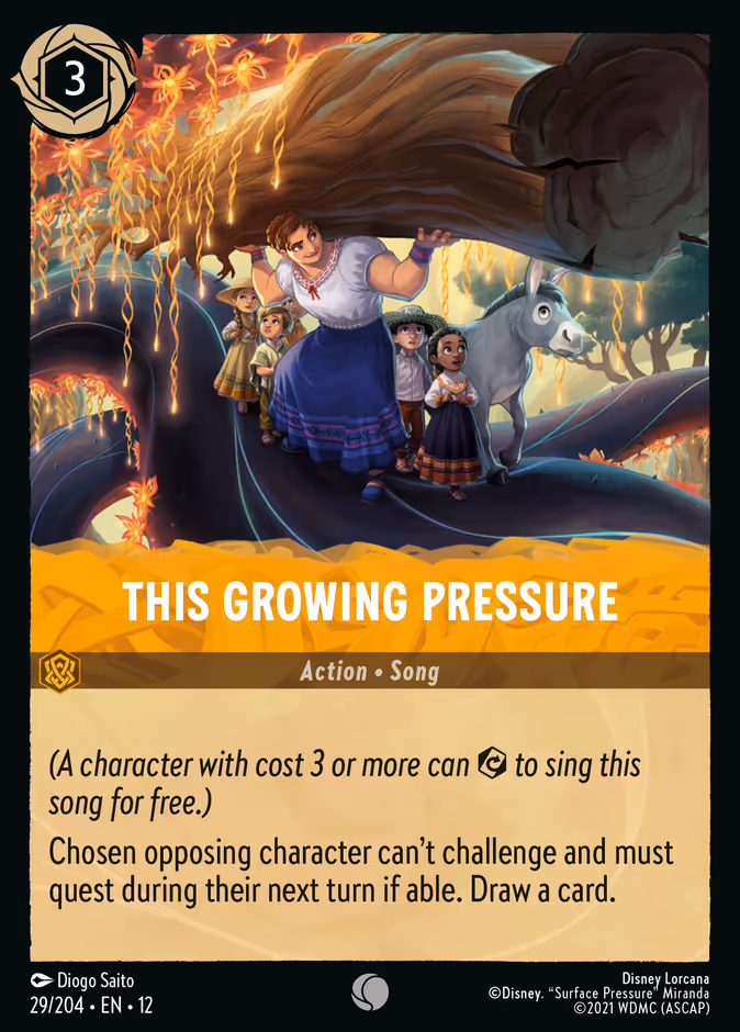 This Growing Pressure #29 (Common)