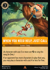 When You Need Help, Just Call #32 (Rare)