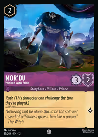 Mor'du - Wicked with Pride #35 (Common)