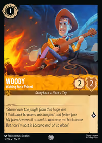 Woody - Waiting for a Friend #3 (Common)