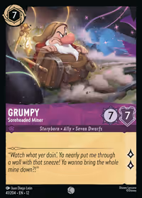 Grumpy - Soreheaded Miner #41 (Common)