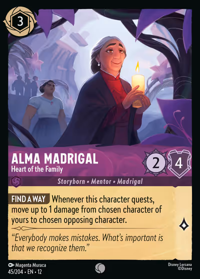 Alma Madrigal - Heart of the Family
