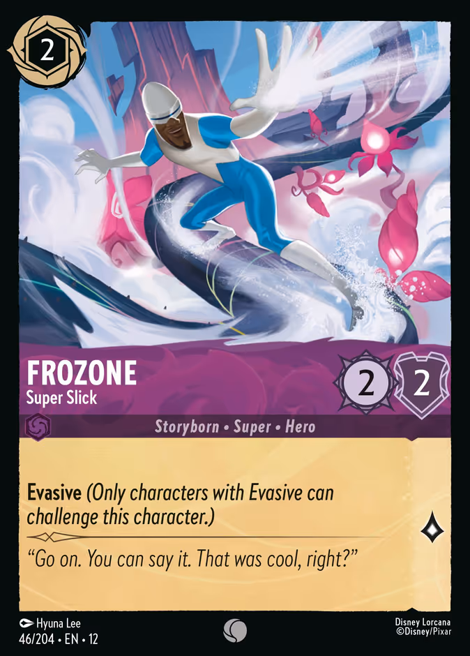 Frozone - Super Slick #46 (Common)