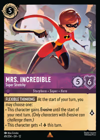 Mrs. Incredible - Super Stretchy #49 (Rare)