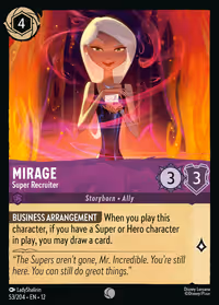 Mirage - Super Recruiter #53 (Common)