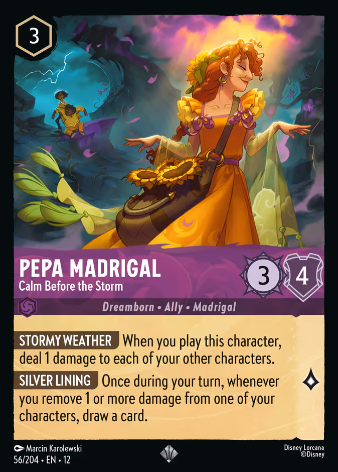 Pepa Madrigal - Calm Before the Storm #56 (Super_rare)