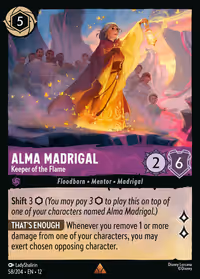 Alma Madrigal - Keeper of the Flame #58 (Rare)