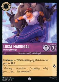 Luisa Madrigal - Pushing Through #62 (Common)
