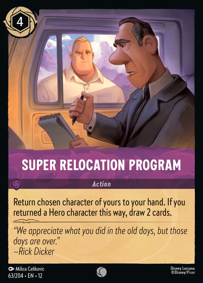 Super Relocation Program #63 (Common)