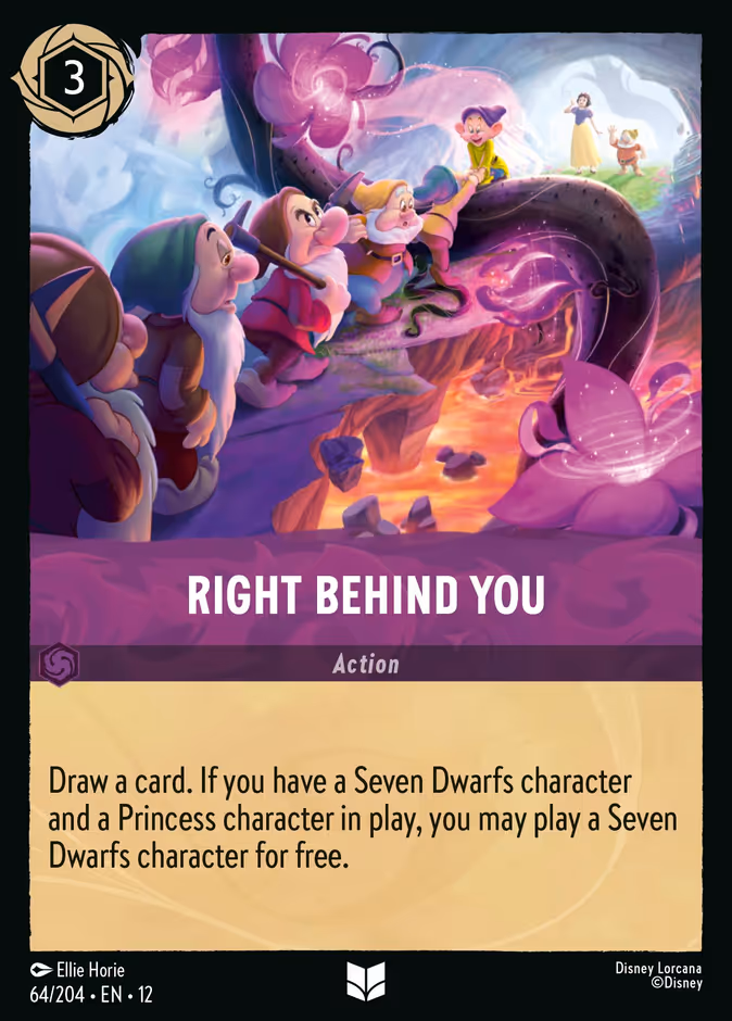 Right Behind You #64 (Uncommon)