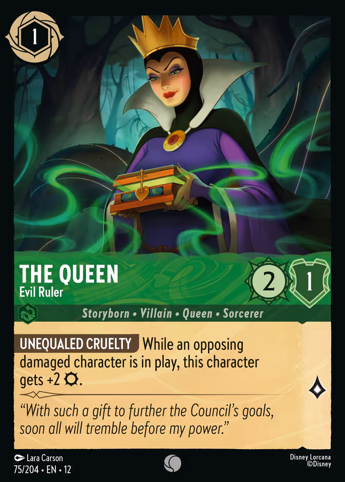 The Queen - Evil Ruler #75 (Common)