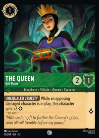 The Queen - Evil Ruler #75 (Common)