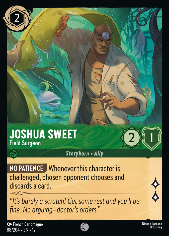 Joshua Sweet - Field Surgeon #88 (Common)